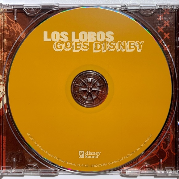 Los Lobos Goes Disney by Los Lobos CD 2009 Walt Disney 050087119522 - Picture 3 of 4